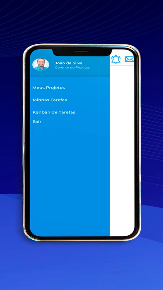 #2. Trace Projetos e Tarefas (iOS) 由: Daiane Dornelles De Castro