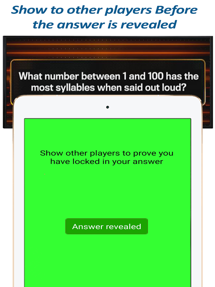 Play Along TV Quiz Companion