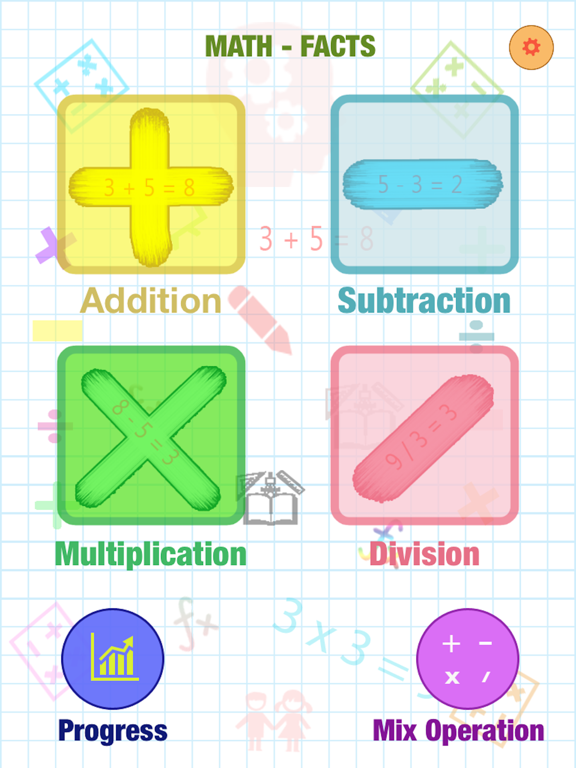 Screenshot #4 pour Math Fact Montessori