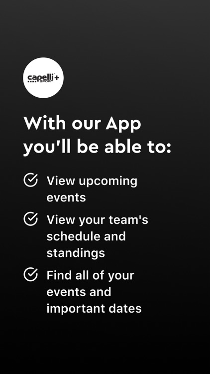 Capelli Sport Plus Events