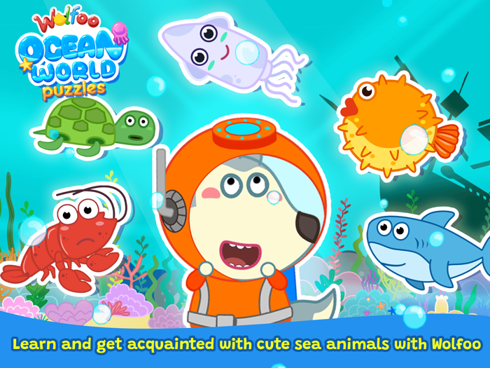 Wolfoo Underwater Ocean World