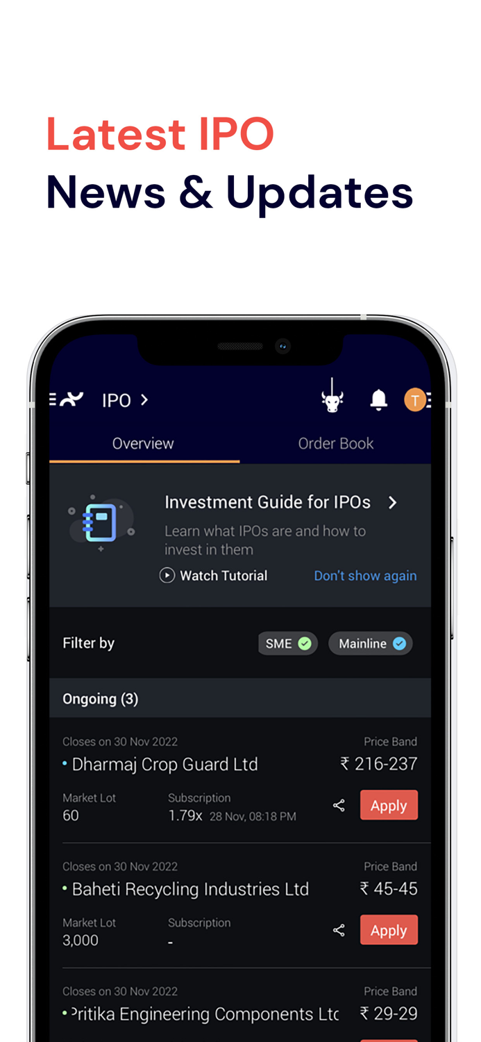 Nuvama Live Share Trading App
