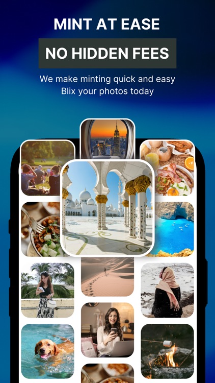 BLIX - Blockchain Photos
