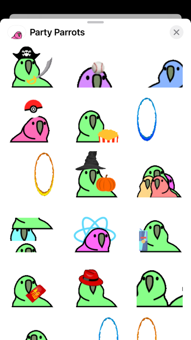 Party Parrots HD Screenshot