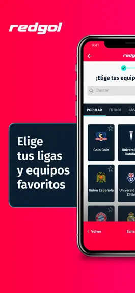Game screenshot RedGol mod apk