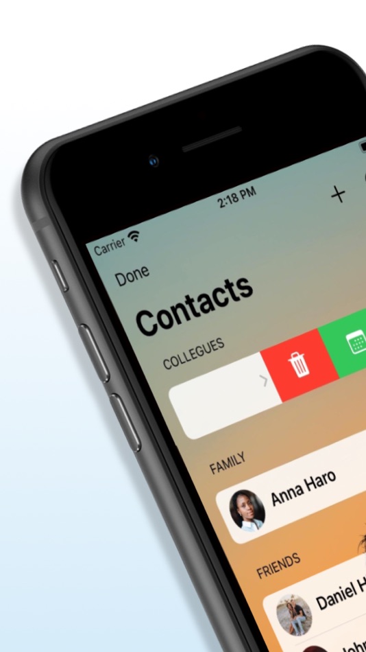 #7. unSocial: Personal CRM (iOS) بواسطة: Matilo Labs