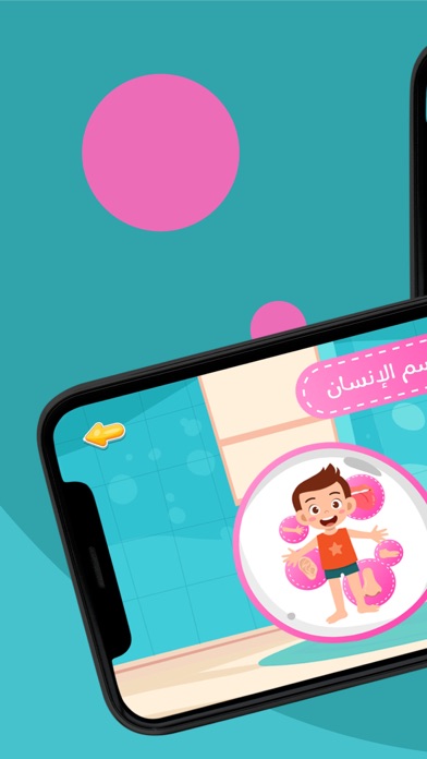 أجزاء جسم الانسان Screenshot