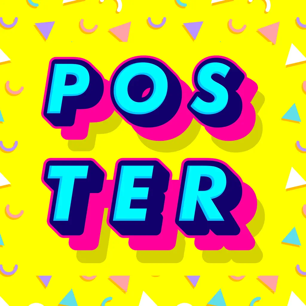 #5. Poster Maker - AI Flyer Design (iOS) Tekijänä: Poster App LLP