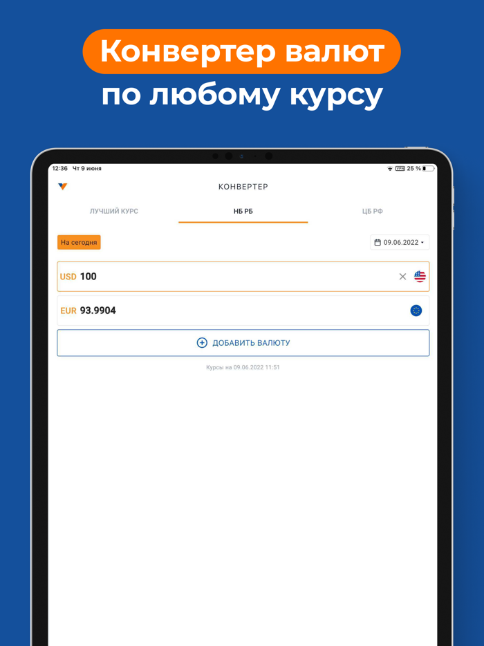 Myfin - курсы валют конвертер