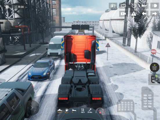 Screenshot #4 pour EU Truck Games Simulator Cargo
