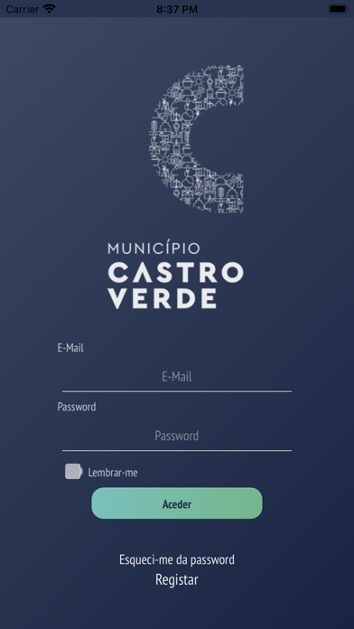 CastroVerde Desporto Screenshot