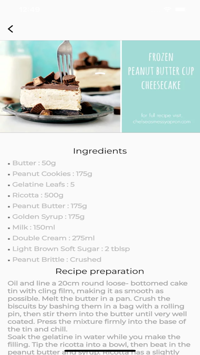 Cheff Recipes Screenshot