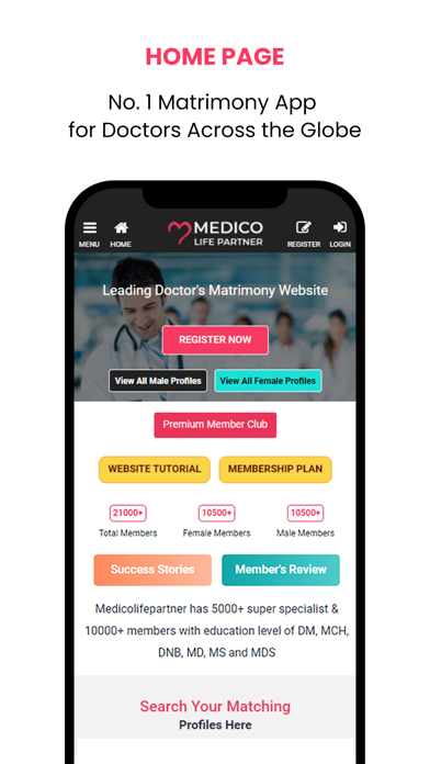 Medico Life Partner Screenshot