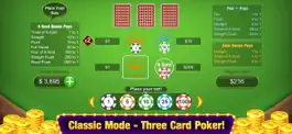 Game screenshot Three Card Poker - Casino Game apk