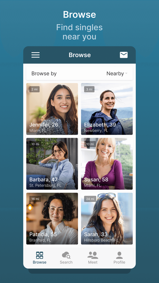 #1. Sober Dating Service App (iOS) Podle: Online Connections Inc.