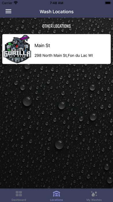 Grime Gorilla Car Wash Screenshot