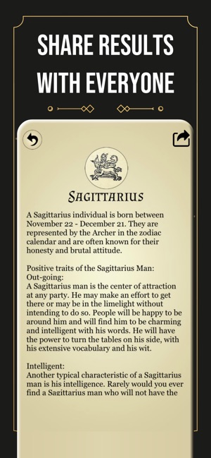 Sagittarius Traits Man