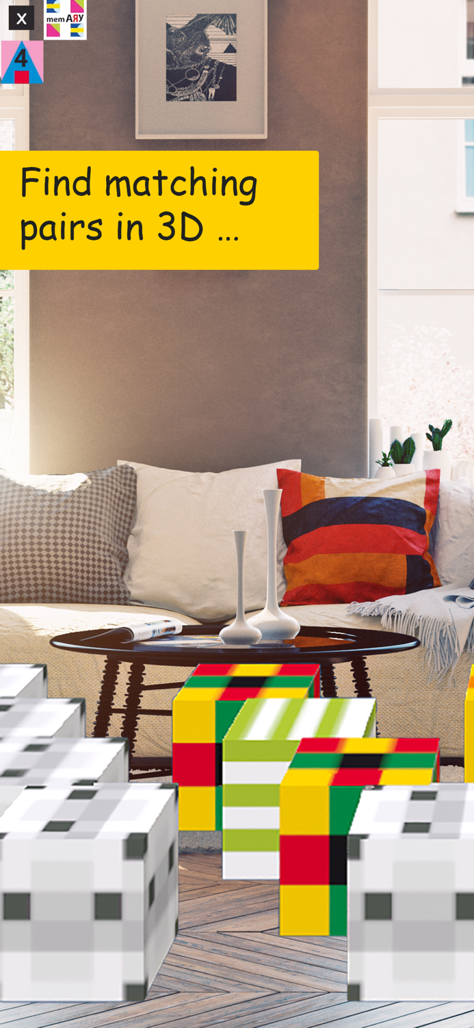 memARy 3D Matching Pairs