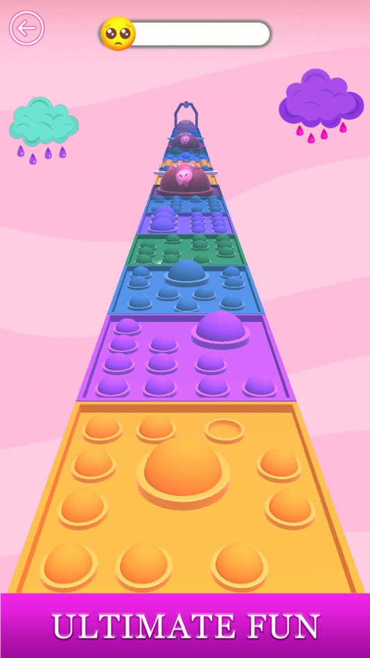 #4. Pop It Step Runner Finger Race (iOS) By: KUNHAR GAMES LTD