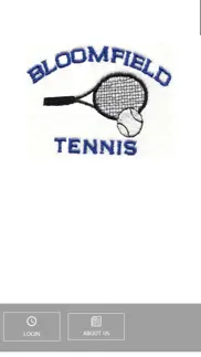 bloomfield tennis club iphone screenshot 1