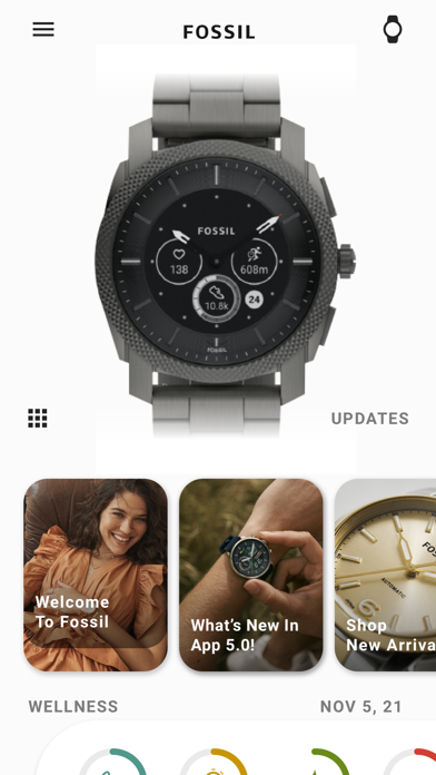 Screenshot #2 pour Fossil Smartwatches