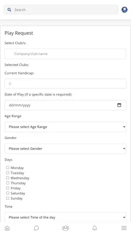 Game screenshot ClubFace-Golf mod apk