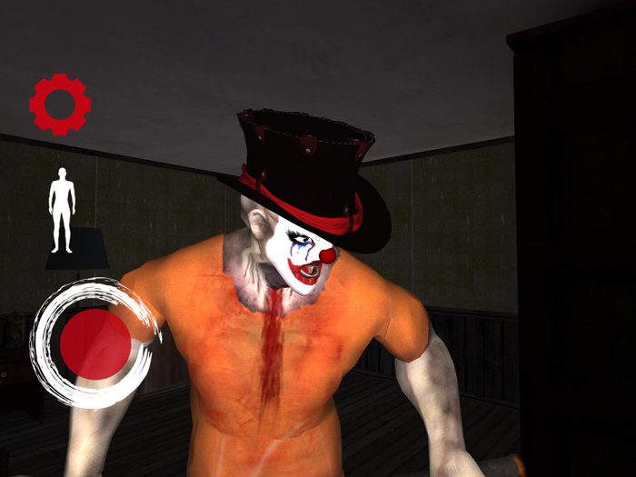 Scary Horror Clown Evil Games