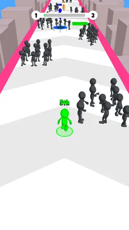 Game screenshot Crowded Race mod apk