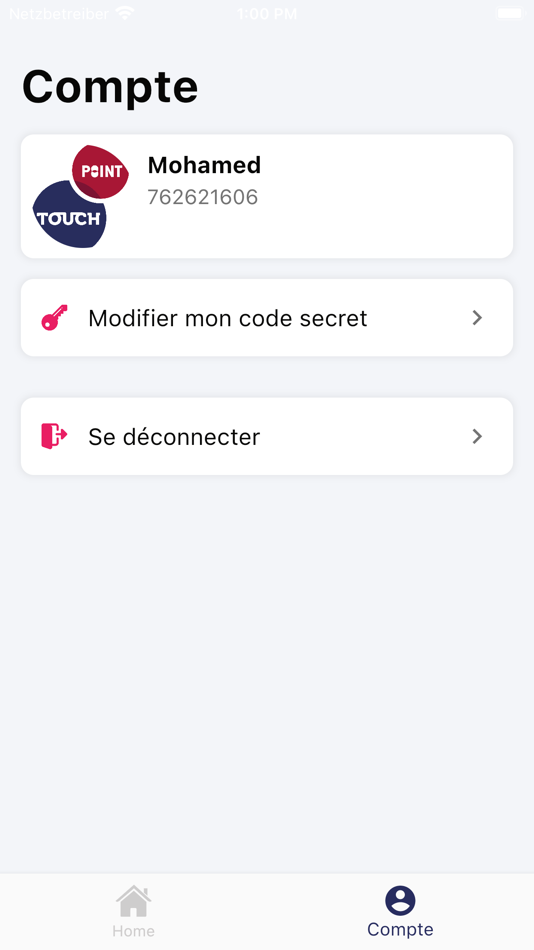 #9. Wallet TouchPoint (iOS) 由: INTOUCH SA