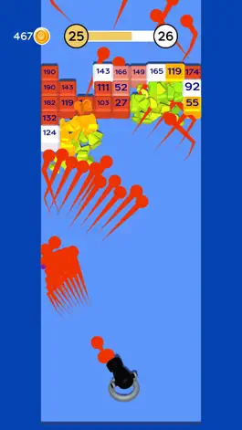 Game screenshot Shotgun Brick Breaker hack