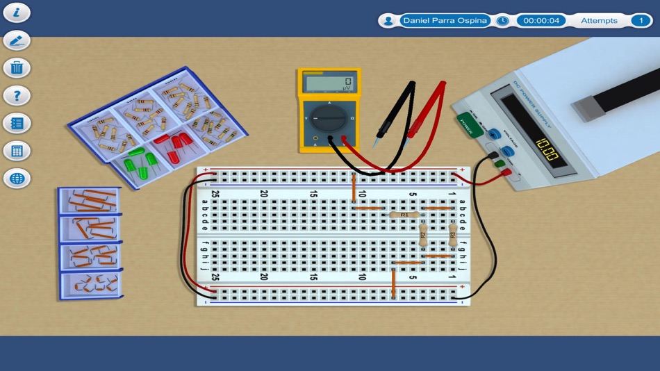 CloudLabs Mixed Circuit (iOS) 게시자: Jiovany Orozco CloudLabs Mixed Circuit (iOS) 게시자: Jiovany Orozco