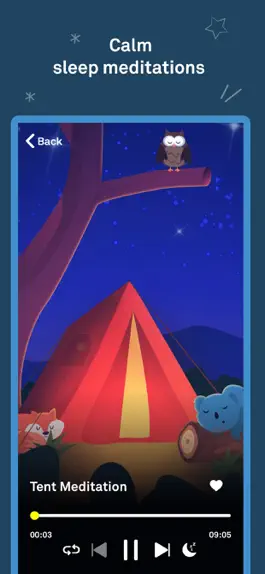Game screenshot Good Nighty - Bedtime stories hack
