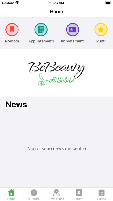 BeBeauty Genova Screenshot