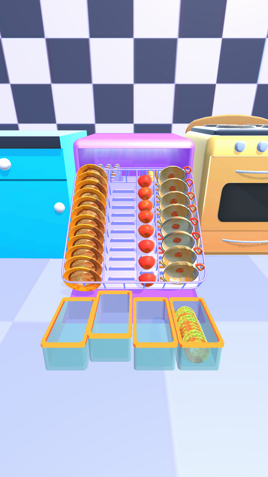 #1. ASMR Sorting (iOS) Podle: Aden Games