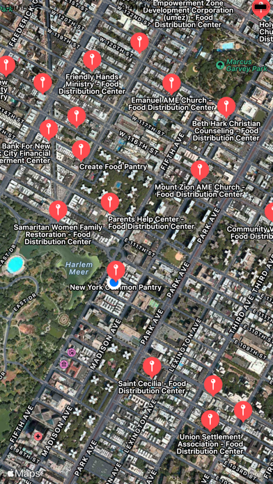 PantryMap Screenshot