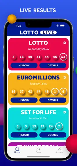Game screenshot National Lottery Live Scanner mod apk