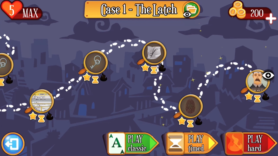 #4. Solitaire Detectives (iOS) By: TPG TECNOLOGIA DA INFORMACAO LTDA