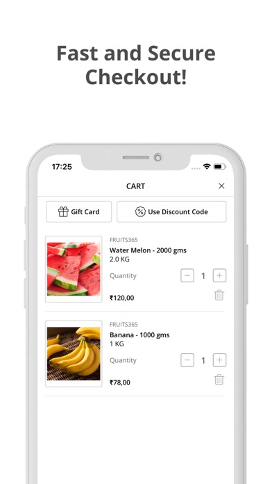 Fruits365 Screenshot