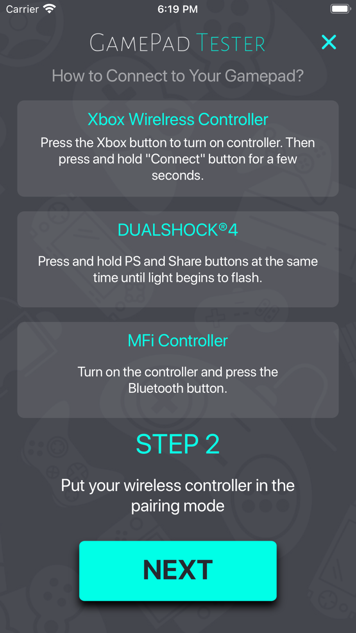 Joystick Remote Controller