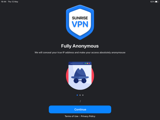 Screenshot #4 pour VPN Sunrise