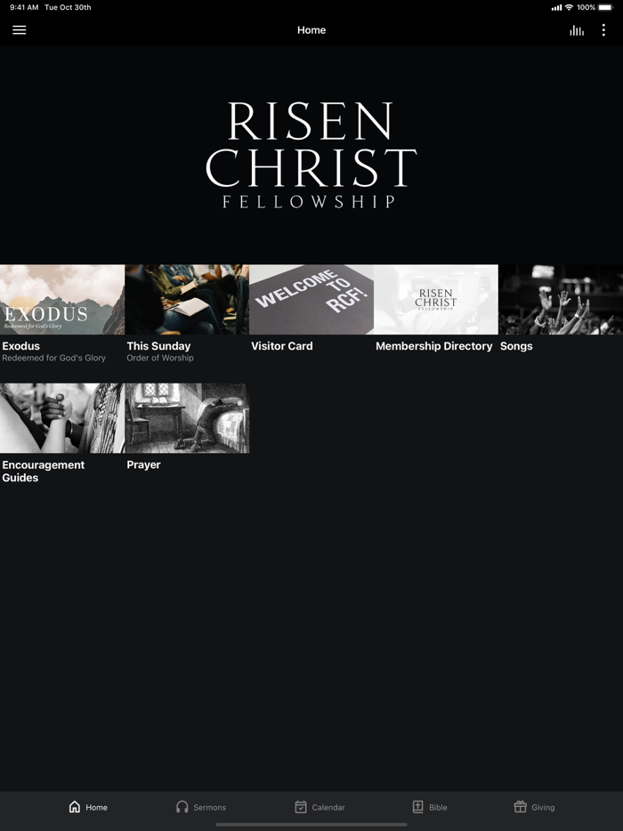 Risen Christ Fellowship