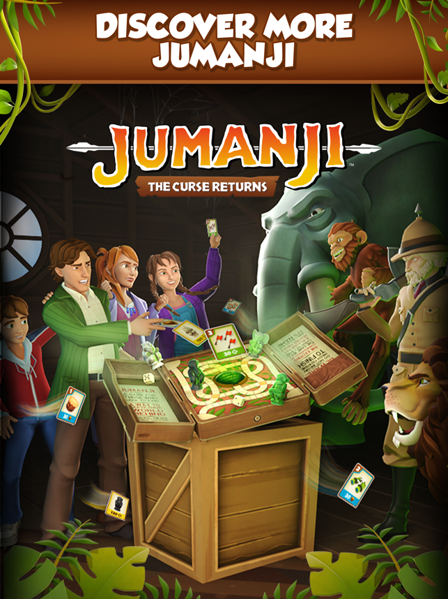 ‎JUMANJI: The Curse Returns Screenshot