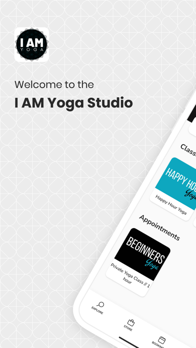 I AM Yoga Studio Screenshot