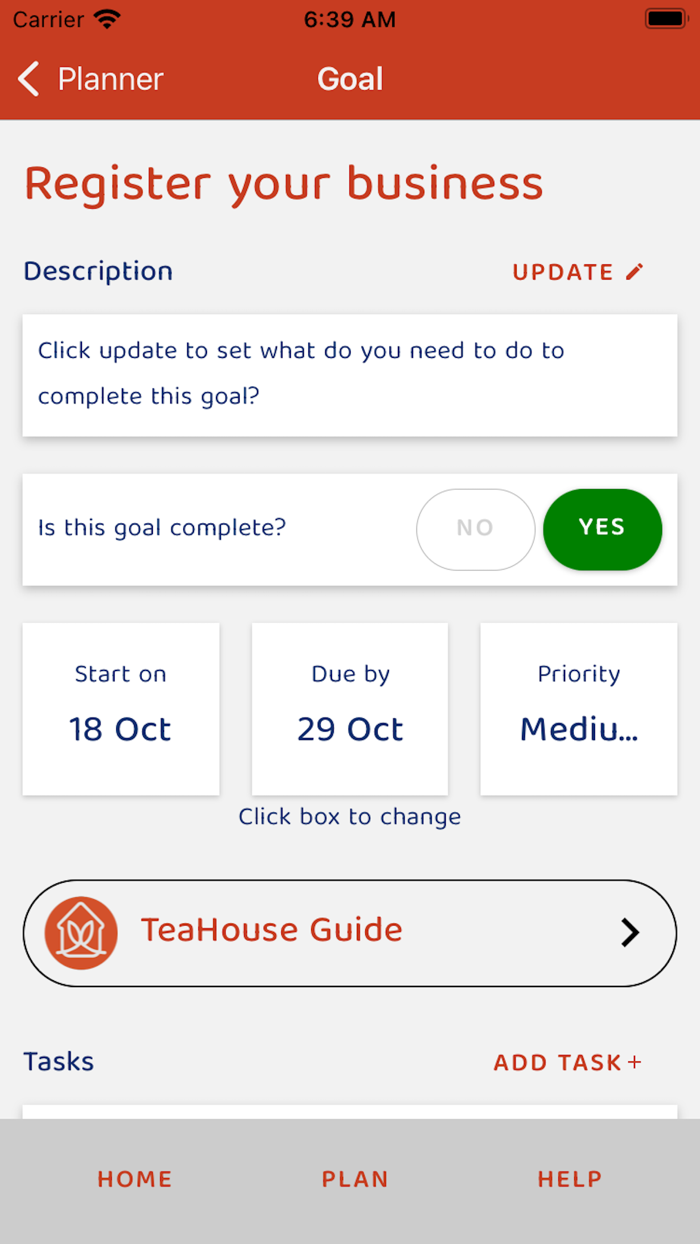 Teahouse Startup Guide