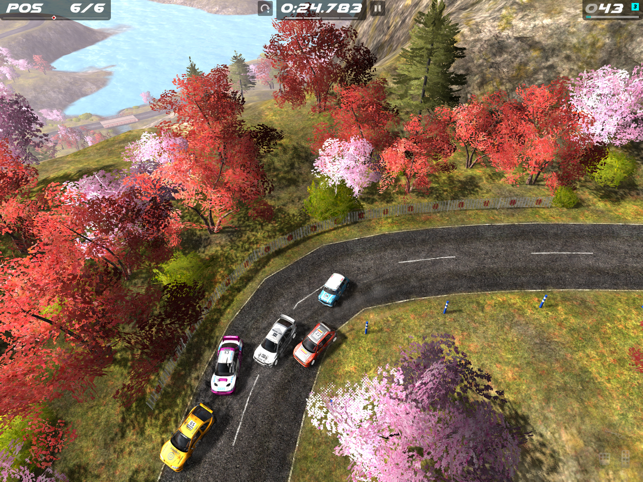 ‎สกรีนช็อตของ Rush Rally Origins