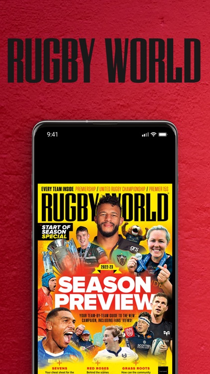 Rugby World Magazine INT