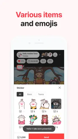 Game screenshot ToonaRadio apk