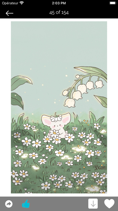 cute wallpapers for girls Screenshot