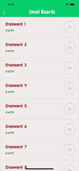 Game screenshot Fun With Crosswords hack