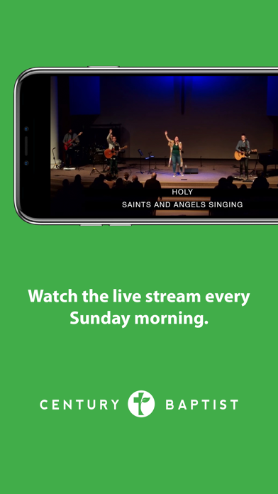 Century Baptist Church Screenshot